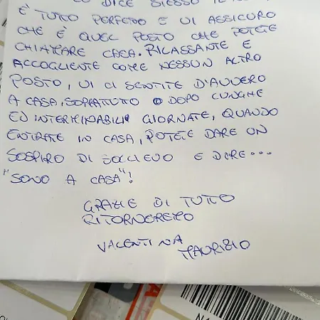 度假居 La Sosta Perfetta