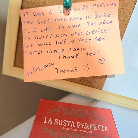 La Sosta Perfetta 那不勒斯